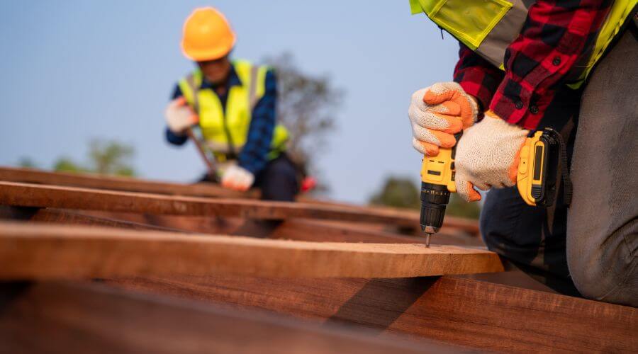 Professional New roof installation in Eagle, AK